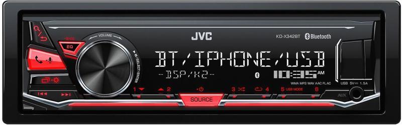 JVC KD-X342BT autórádió vásárlás, olcsó JVC KD-X342BT autórádió árak, akciók