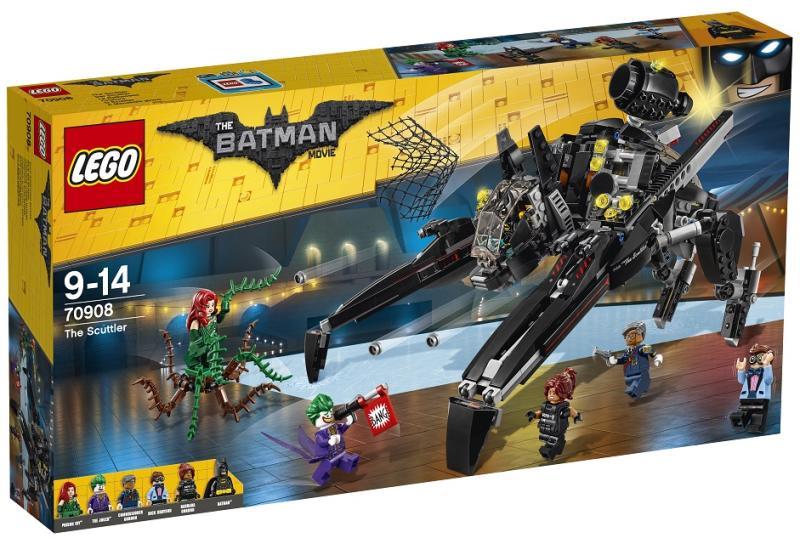 Vásárlás: LEGO® The Batman Movie™ - Batár (70908) LEGO árak  összehasonlítása, The Batman Movie Batár 70908 boltok