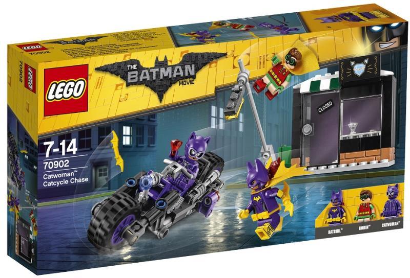 The Batman Movie™ - Macskanő - Motoros hajsza (70902)