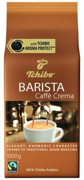 Vásárlás: Tchibo Barista Caffé Crema, szemes, 1kg Kávé, kávépor árak  összehasonlítása, Barista Caffé Crema szemes 1 kg boltok