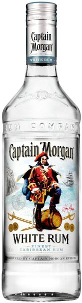 Vásárlás: Captain Morgan White 1 l (37,5%) Rum árak összehasonlítása, White  1 l 37 5 boltok