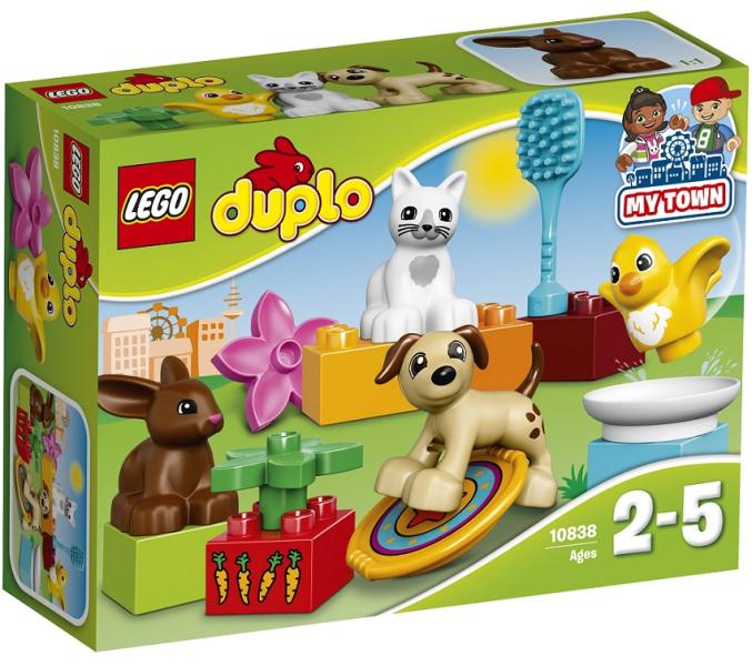 Vásárlás: LEGO® DUPLO® - Házikedvencek (10838) LEGO árak összehasonlítása,  DUPLO Házikedvencek 10838 boltok