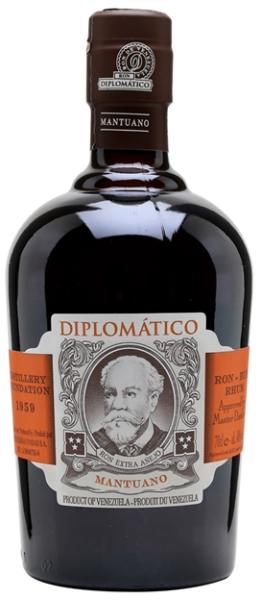 Vásárlás: Diplomático Mantuano 0,7 l (40%) Rum árak összehasonlítása,  Mantuano 0 7 l 40 boltok