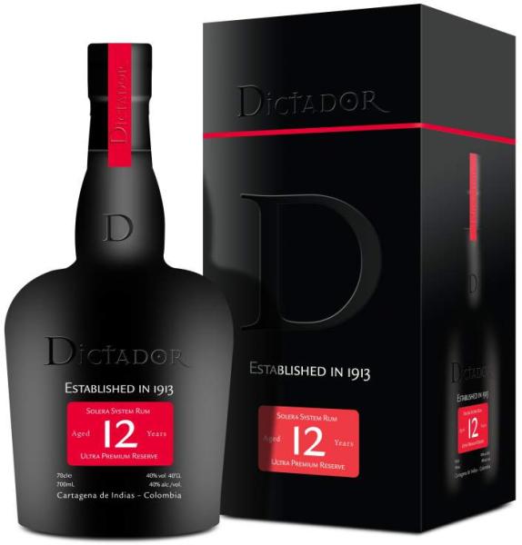 Vásárlás: Dictador 12 Years 0,7 l (43%) Rum árak összehasonlítása, 12 Years  0 7 l 43 boltok