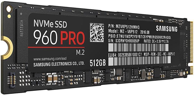 Vásárlás: Samsung 960 Pro 512GB M2 Pcie MZ-V6P512BW Belső SSD meghajtó árak  összehasonlítása, 960 Pro 512 GB M 2 Pcie MZ V 6 P 512 BW boltok
