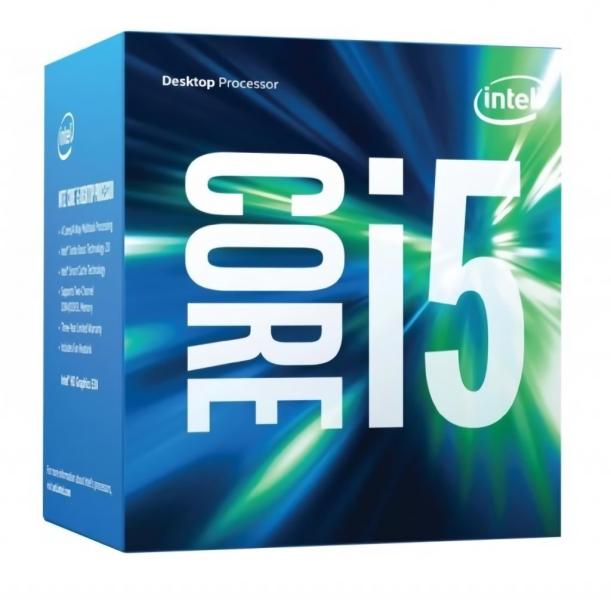 Intel Core i5-7600 4-Core 3.5GHz LGA1151 Box vásárlás, olcsó Processzor  árak, Intel Core i5-7600 4-Core 3.5GHz LGA1151 Box boltok