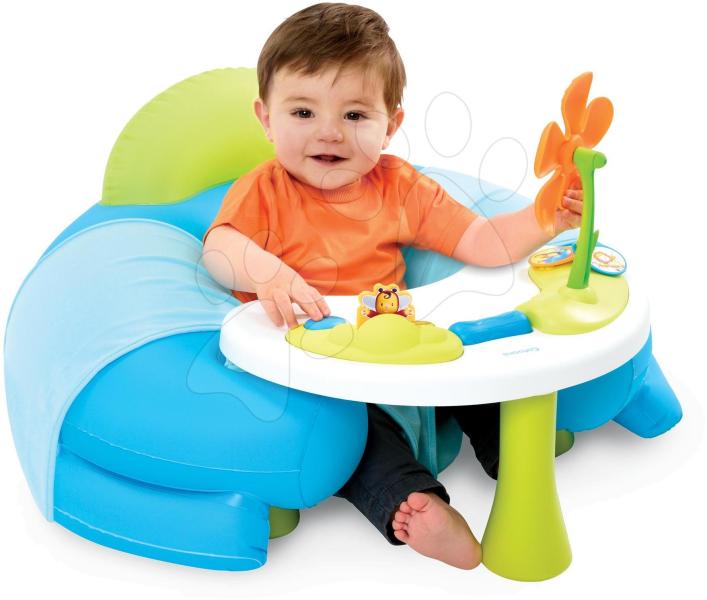 Vásárlás: Smoby Cotoons Felfújható fotel készségfejlesztő játszóasztallal  Babáknak szóló játék árak összehasonlítása,  CotoonsFelfújhatófotelkészségfejlesztőjátszóasztallal boltok