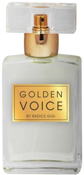Radics Gigi Golden Voice EDT 50ml parfüm vásárlás, olcsó Radics Gigi Golden  Voice EDT 50ml parfüm árak, akciók