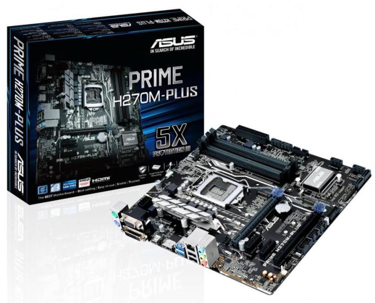 Vásárlás: ASUS PRIME H270M-PLUS Alaplap - Árukereső.hu