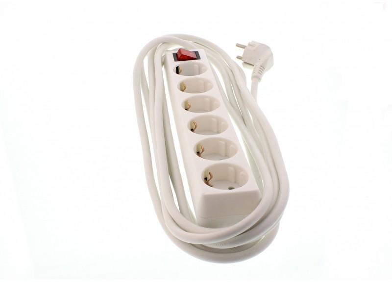 6 Plug 5 m (EXTS-6S5M-SW-WL)