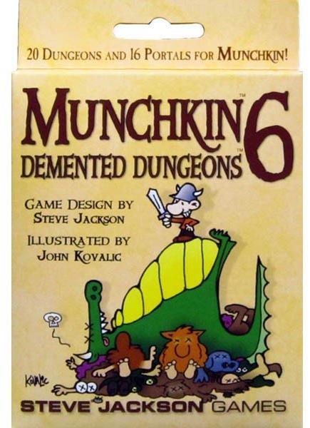 Munchkin 6 - A kazamata zamata