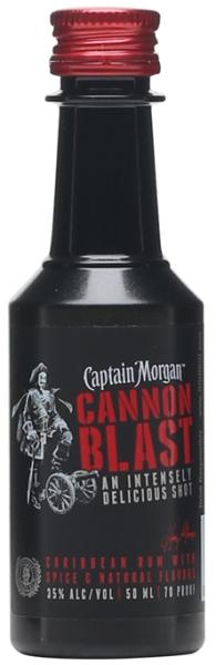 Vásárlás: Captain Morgan Cannon Blast 0,05 l (35%) Rum árak  összehasonlítása, Cannon Blast 0 05 l 35 boltok