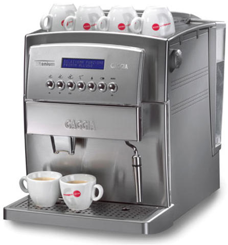 Gaggia RI 9701/01 Titanium kávéfőző vásárlás, olcsó Gaggia RI 9701/01  Titanium kávéfőzőgép árak, akciók