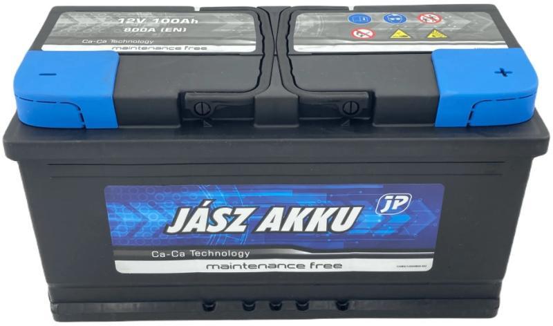 Jász-Plasztik 100Ah 800A right+ vásárlás, Autó akkumulátor bolt árak,  akciók, autóakku árösszehasonlító