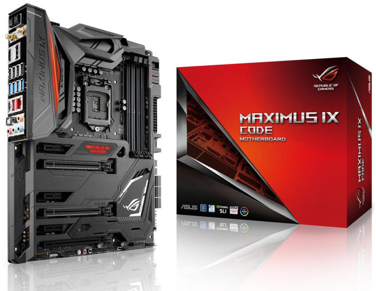 ASUS ROG MAXIMUS IX CODE Asus Дънни платки Цени, оферти и мнения ...
