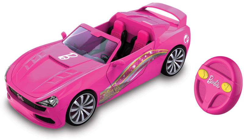 Nikko Барби състезателна кола Convertible (406230) Играчки с дистанционно,  RC модели Цени, оферти и мнения, списък с магазини, евтино Nikko Барби  състезателна кола Convertible (406230)