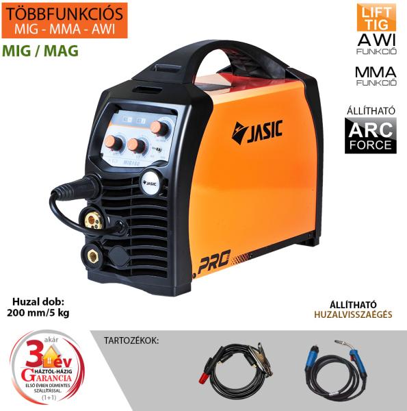 Vásárlás: JASIC MIG 160 (N219) 53022 Hegesztőgép árak összehasonlítása, MIG  160 N 219 53022 boltok
