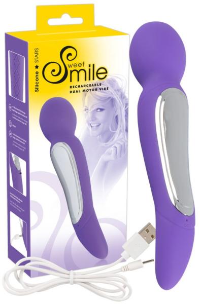 Wand dupla motoros masszírozó vibrátor (4024144594931)