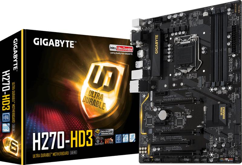 Gigabyte Ga H270 Hd3 Placa De Baza Preturi Gigabyte Ga H270 Hd3 Magazine