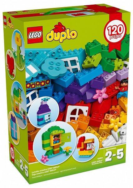 Vásárlás: LEGO® DUPLO® - Kreatív készlet (10854) LEGO árak  összehasonlítása, DUPLO Kreatív készlet 10854 boltok