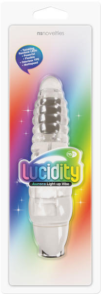 Lucidity - Aurora Light-Up Vibe világítós vibrátor