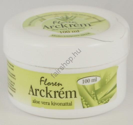 Aloe Vera arckrém 100 ml