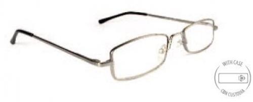 Vásárlás: Raffa Vékony keretes szürke szemüveg (RA077-081) Olvasószemüveg  árak összehasonlítása, Vékony keretes szürke szemüveg RA 077 081 boltok