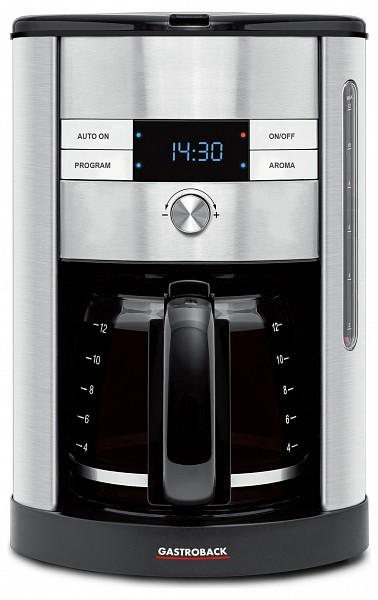 Vásárlás: Gastroback 42704 Design Aroma Plus Pro Filteres kávéfőző árak  összehasonlítása, 42704DesignAromaPlusPro boltok