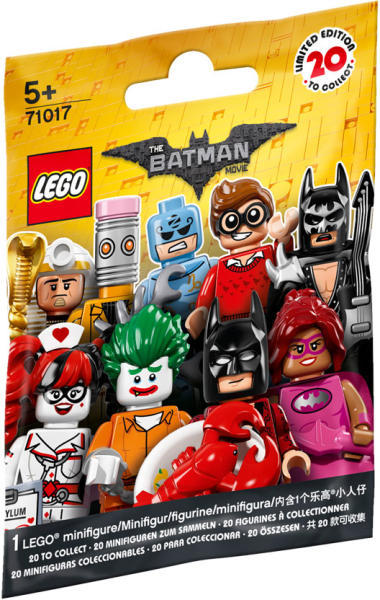 LEGO® Супер герои - Батман Колекционерски минифигурки (71017) Части Лего  Цени, оферти и мнения, списък с магазини, евтино LEGO® Супер герои - Батман  Колекционерски минифигурки (71017)