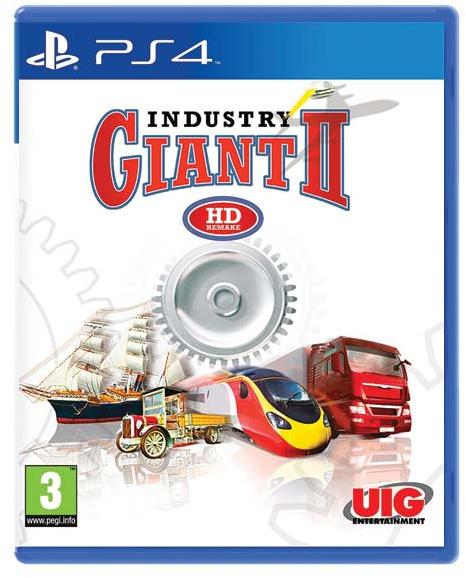 Industry Giant II HD Remake (PS4)