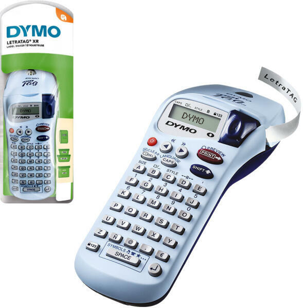 Vásárlás: DYMO LetraTag XR Címkézőgép, címkenyomtató árak összehasonlítása,  LetraTagXR boltok