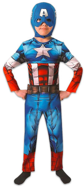 Vásárlás: Rubies Avengers: Amerika kapitány jelmez - S-es méret (610261-S)  Gyerek jelmez árak összehasonlítása, Avengers Amerika kapitány jelmez S es  méret 610261 S boltok