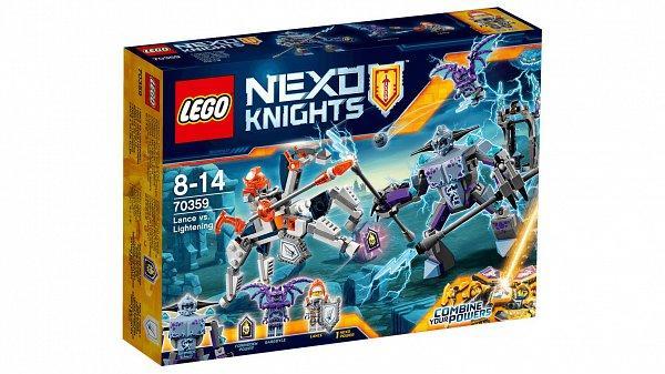 Vásárlás: LEGO® Nexo Knights - Lance a villám ellen (70359) LEGO árak  összehasonlítása, Nexo Knights Lance a villám ellen 70359 boltok