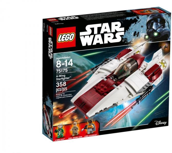 Vásárlás: LEGO® Star Wars™ - A-szárnyú Starfighter (75175) LEGO árak  összehasonlítása, Star Wars A szárnyú Starfighter 75175 boltok