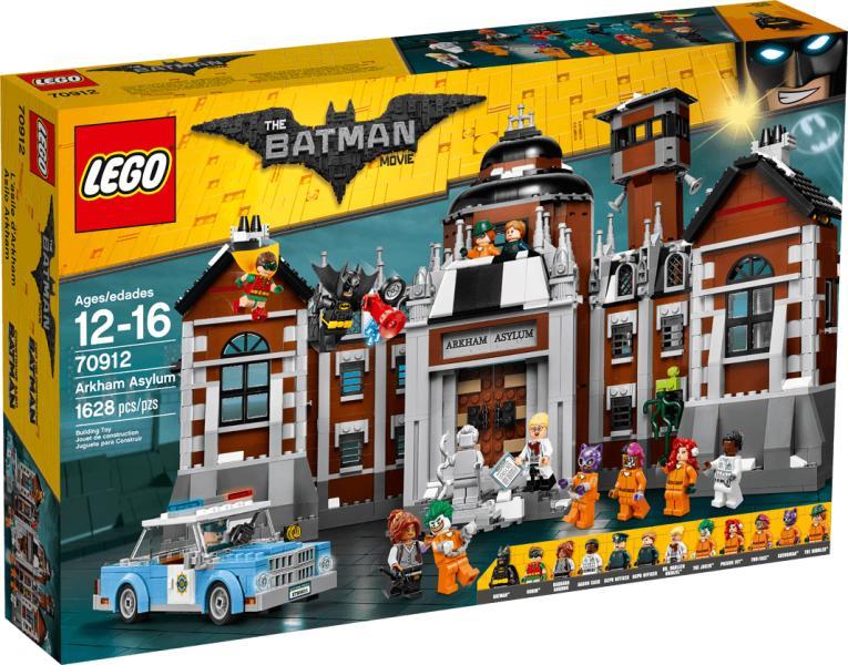 Vásárlás: LEGO® The Batman Movie™ - Arkham Elmegyógyintézet (70912) LEGO  árak összehasonlítása, The Batman Movie Arkham Elmegyógyintézet 70912 boltok