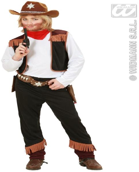 Cowboy jelmez - 140 cm-es jelmez (02597)
