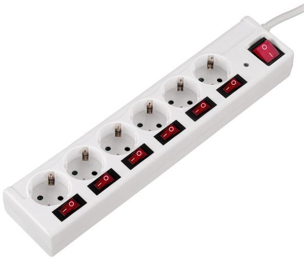 6 Plug 1,4 m Switch (121947)