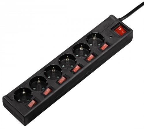 Vásárlás: Hama 6 Plug 1,4m Switch (121946) Elosztó, hosszabbító árak  összehasonlítása, 6 Plug 1 4 m Switch 121946 boltok