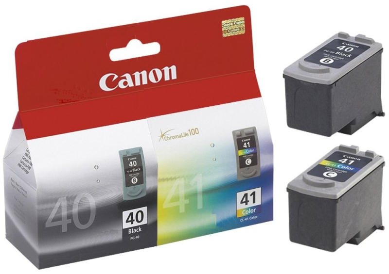 Canon PG-40/CL-41 MultiPack 0615B051: оферти и цени, онлайн магазини за  Тонер касети, мастилени касети, ленти