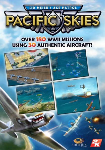 Sid Meier's Ace Patrol Pacific Skies (PC)