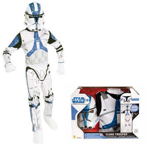 Vásárlás: Rubies Star Wars: Clone Trooper jelmez szett - M-es méret  (41021/M) Gyerek jelmez árak összehasonlítása, Star Wars Clone Trooper  jelmez szett M es méret 41021 M boltok