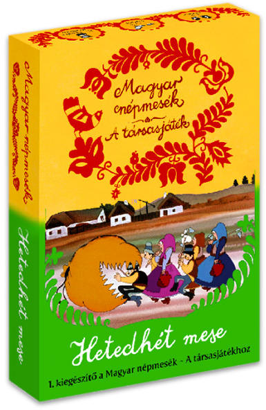 Magyar népmesék - Hetedhét mese kiegészítő