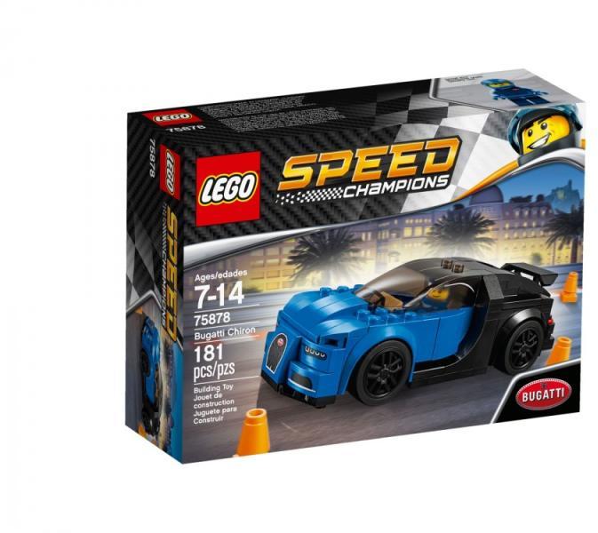 Vásárlás: LEGO® Speed Champions - Bugatti Chiron (75878) LEGO árak  összehasonlítása, Speed Champions Bugatti Chiron 75878 boltok