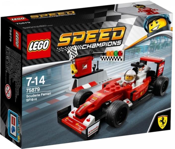 Vásárlás: LEGO® Speed Champions - Scuderia Ferrari SF16-H (75879) LEGO árak  összehasonlítása, Speed Champions Scuderia Ferrari SF 16 H 75879 boltok