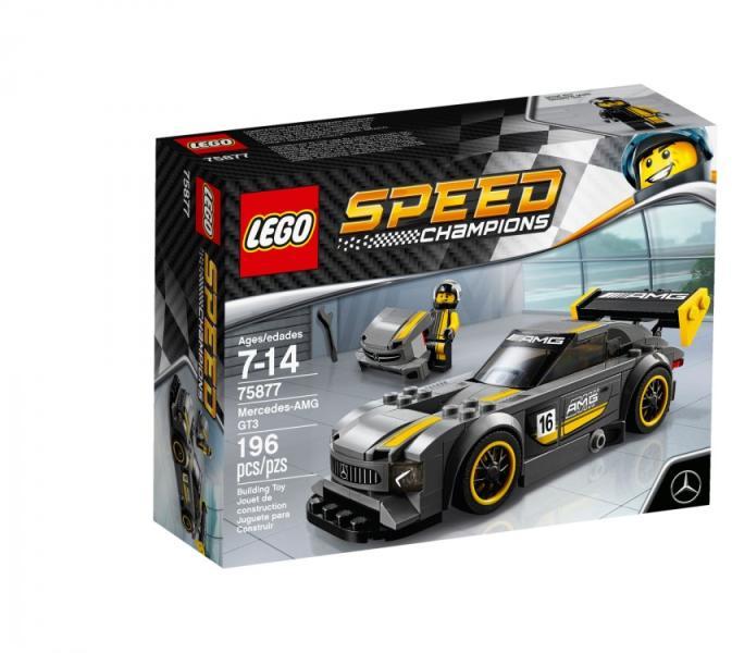 Vásárlás: LEGO® Speed Champions - Mercedes-AMG GT3 (75877) LEGO árak  összehasonlítása, Speed Champions Mercedes AMG GT 3 75877 boltok