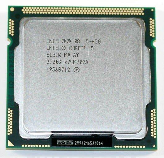 Intel Core i5-650 3.2GHz LGA1156 Box with fan and heatsink (EN) vásárlás,  olcsó Processzor árak, Intel Core i5-650 3.2GHz LGA1156 Box with fan and  heatsink (EN) boltok