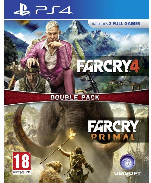 Ubisoft Double Pack: Far Cry 4 + Far Cry Primal (PS4) (Jocuri PlayStation 4)  - Preturi