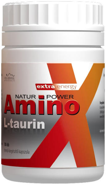 Amino L-Taurin kapszula 100 db