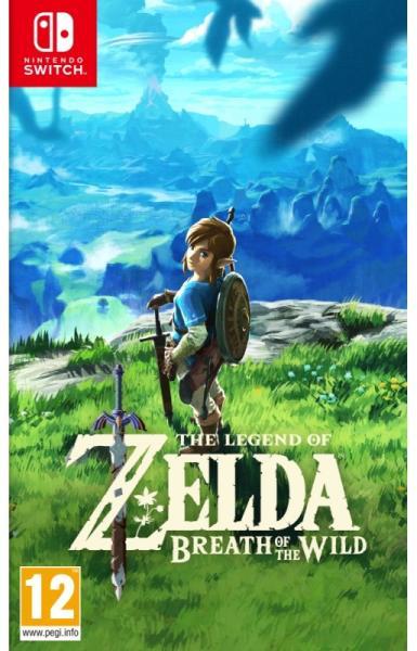 The Legend of Zelda Breath of the Wild (Switch)