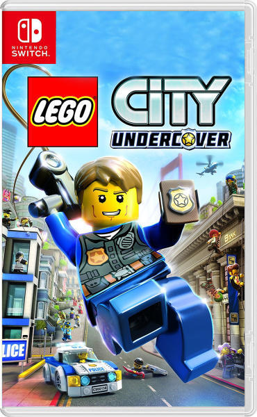 Vásárlás: Warner Bros. Interactive LEGO City Undercover (Switch) Nintendo  Switch játék árak összehasonlítása, LEGO City Undercover Switch boltok